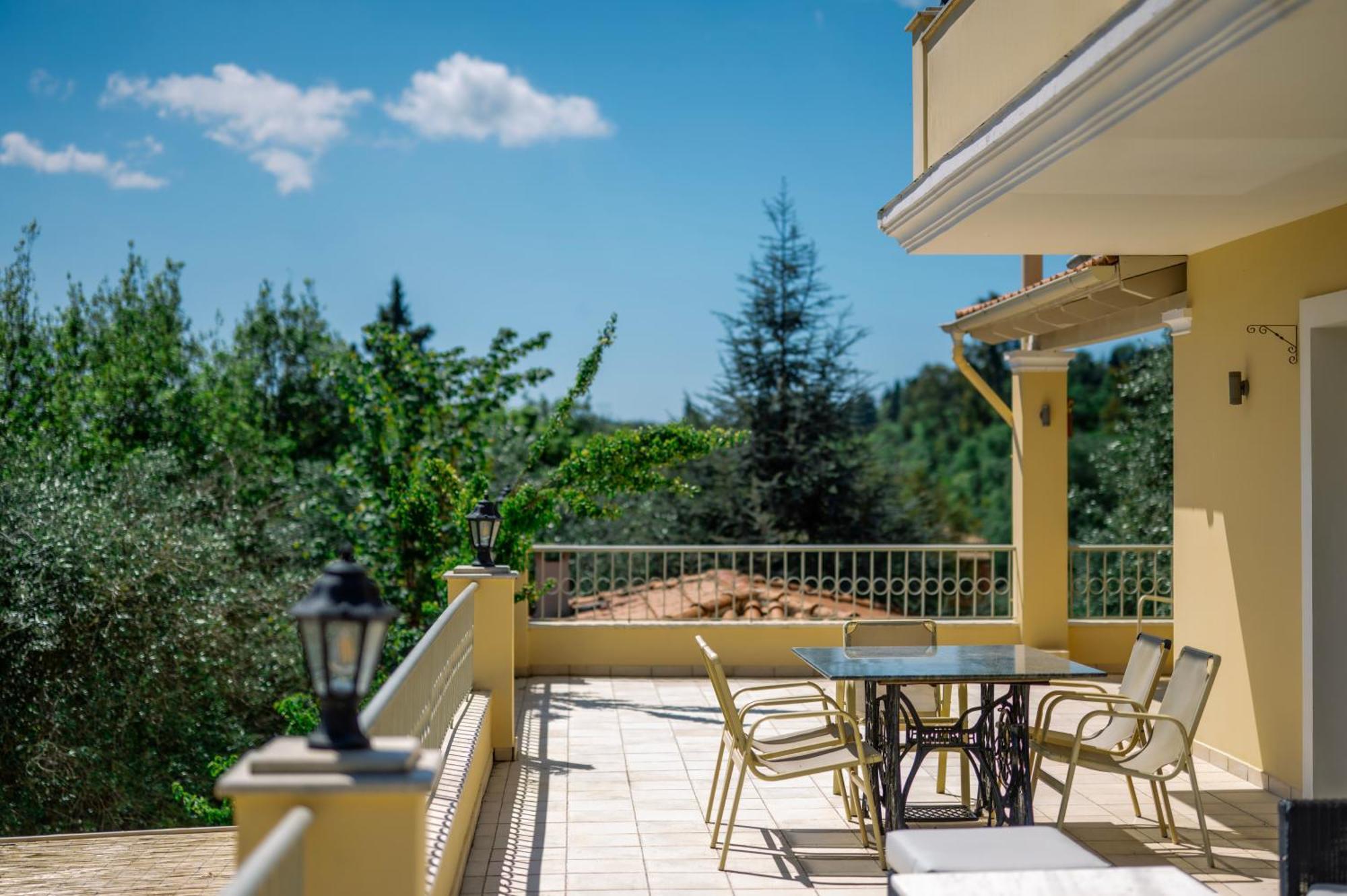Villa Fioraki Pouládes Exterior foto