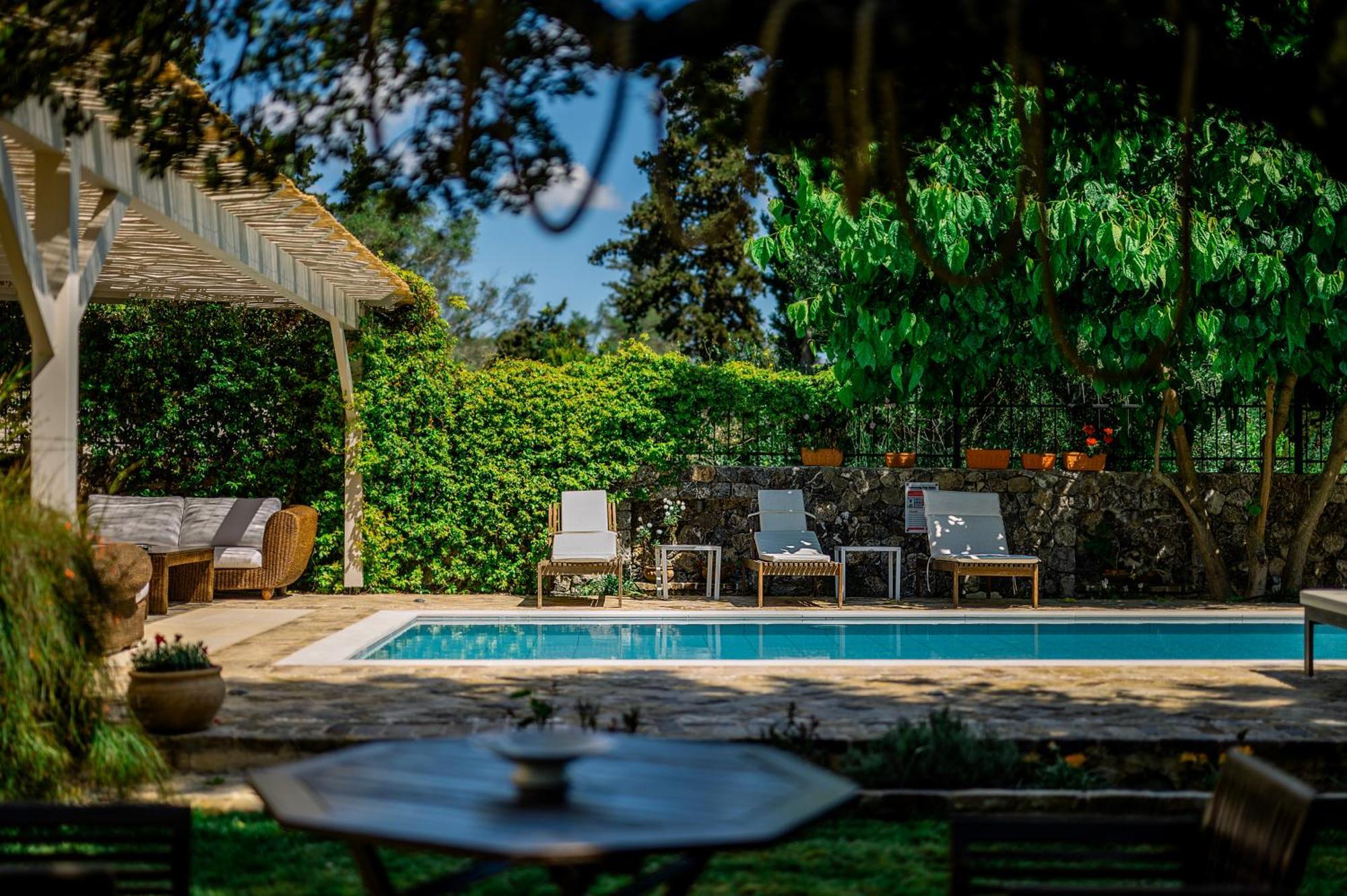 Villa Fioraki Pouládes Exterior foto